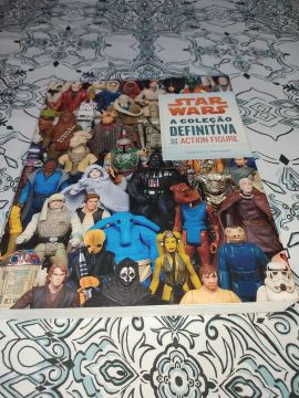 Coleção Definitiva de Action Figures Star Wars