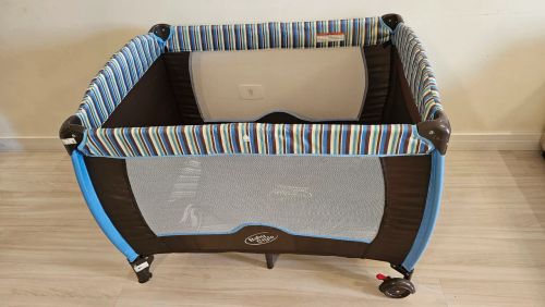 Berço Chiqueirinho Portátil BabyStyle