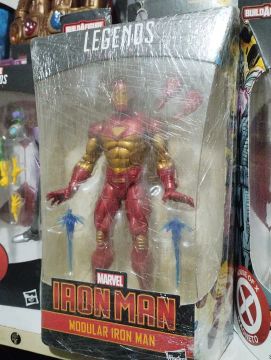 Marvel Legends Iron Man Modular (novo e lacrado)