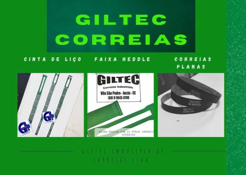 Correias diversas. Qualquer duvida, entrar em contato