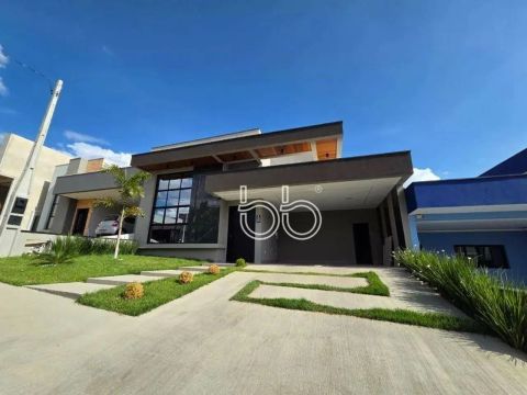 Casa com 3 dormitórios à venda, 191 m² por R$ 1.480.000,00 - Condomínio Milano - Indaiatub