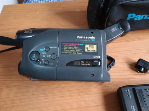 Camera antiga Panasonic VHSC