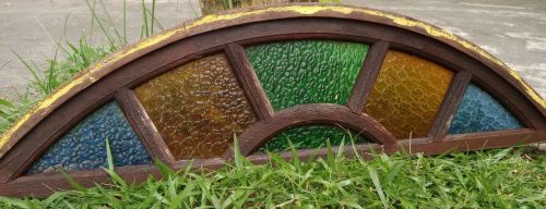 ARCO DE JANELA: MADEIRA 