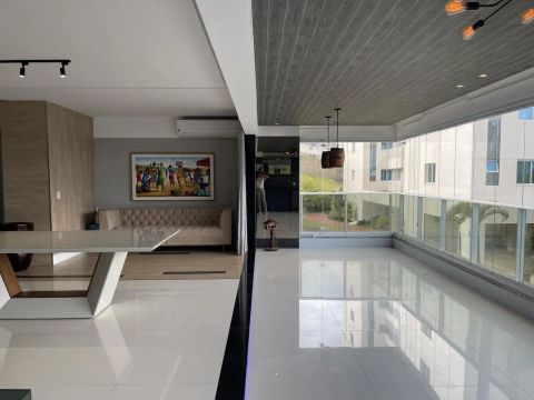 Apartamento para Locação em Salvador, Pituaçu, 3 dormitórios, 3 suítes, 4 banheiros, 3 vag