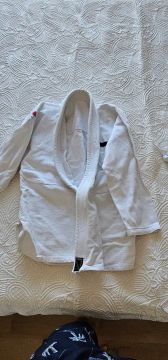 Kimono Adulto N° 1 Branco