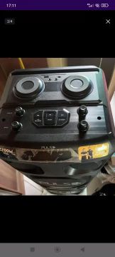 Caixa de Som  2200W