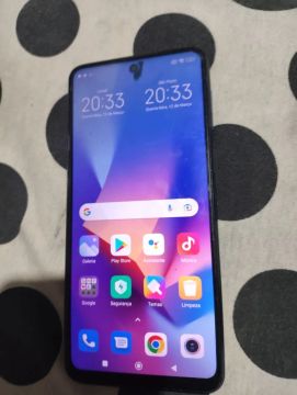 Celular Redmi note 9S (Com defeito)