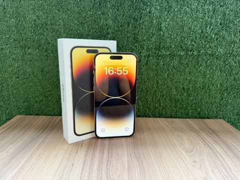iPhone 14 Pro, Gold, 512gb | Perfeito estado