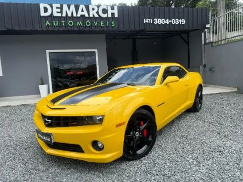 Chevrolet Camaro SS 6.2 V8 câmbio automático ano 2013