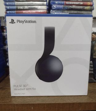 Headset Pulse 3D Seminovo impecável - fazemos envios