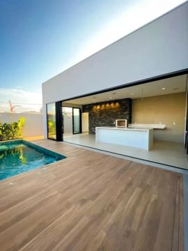 Casa Alphaville - Integração moderna - Alto Padrão /