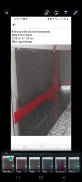 Folha de Vidro 