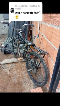 Motorizada 80cc 
