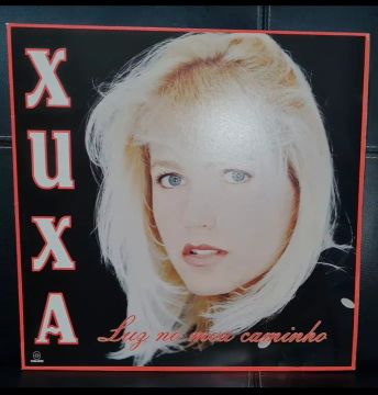 Lp Vinil Xuxa Luz No Meu Caminho Ótimo Estado