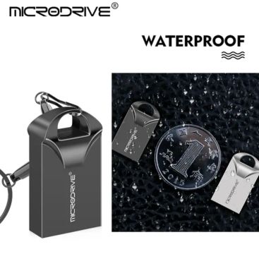 Pen Drive mini Leboss Metal 64GB e 128GB