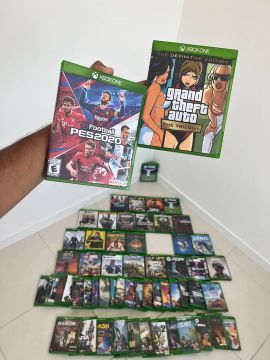 Jogo xbox one series gta trilogy pes20