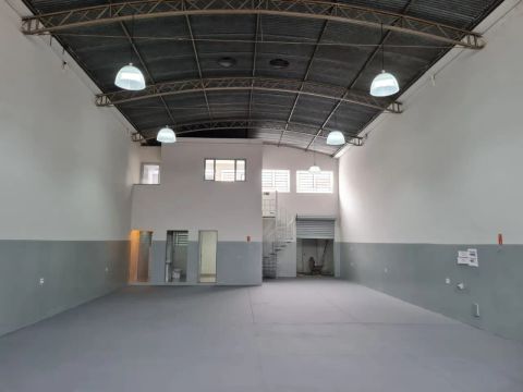 Galpão Depósito barracão comercial venda 280 metros Jardim Nilópolis  Campinas