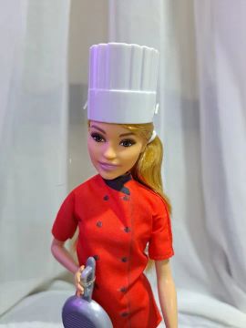 Barbie Chefe de cozinha