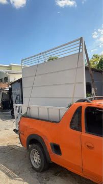 Portão 100% Galvanizado