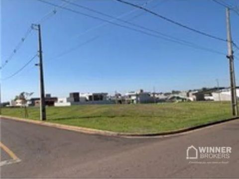 Terreno à venda, 650 m² por R$ 380.000,00 - Porto Rico - Porto Rico/PR