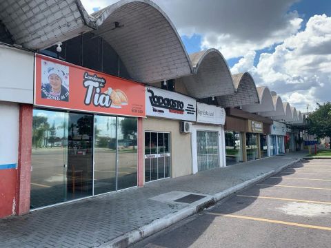 Ponto comercial dentro do Ceasa