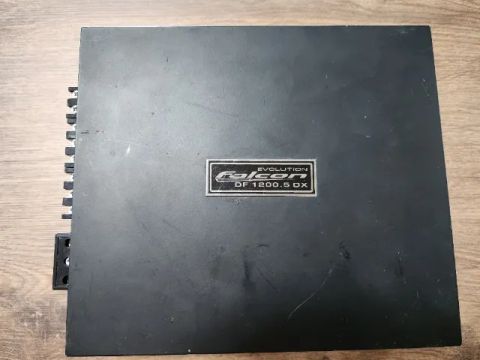 Amplificador Df 1200.5 Dx 1200 5 Canais 1200w Rms Falcon
