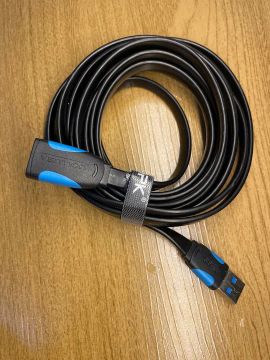 Extensão USB 3.0 Vention - 3m (pouco uso) - R$ 20,00