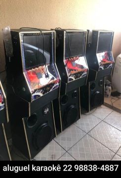 Aluguel ou venda de karaokê 