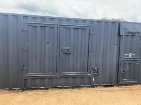 Gerador de Energia 1000 kVA Dual Gen 296 hrs e 12.960 hrs Motores Scania + Weg 1000kVA
