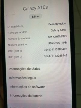 Galaxy s 10