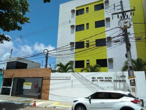 Apto Todo Projetado 2/4 sendo 1 suíte