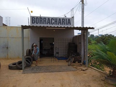 Vendo borracharia montada