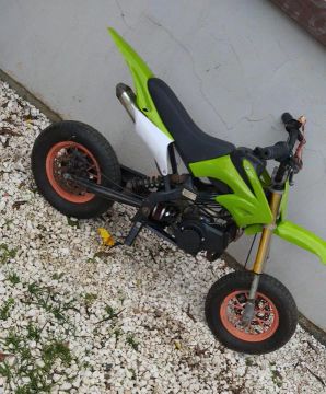 Mini Moto trilha 50cc