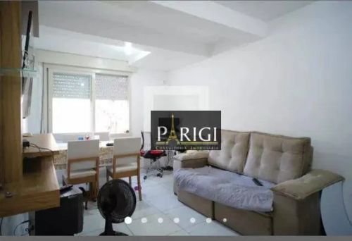 Apartamento com 1 dormitório para alugar, 56 m² por R$ 2.000/mês - Protásio Alves - Porto