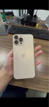 iPhone 13 Pro Max Dourado  (512gb)