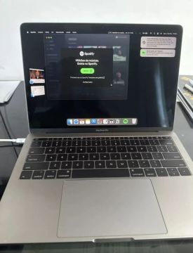 Vendo/troco MacBook Pro 13 polegadas 125 ciclos 