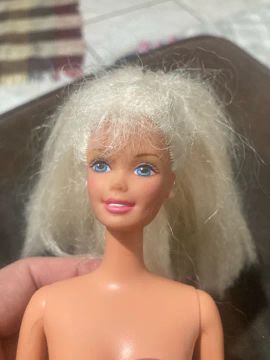 barbie twirling makeup