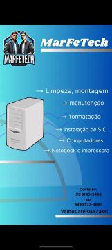 Serviço de manutenção de computador ?