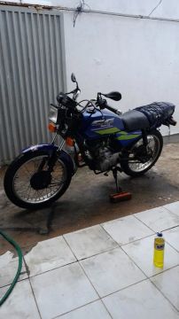 Honda CG 125 TODAY azul 