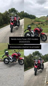 Vendo Yamaha Fazer 250 2022/2023