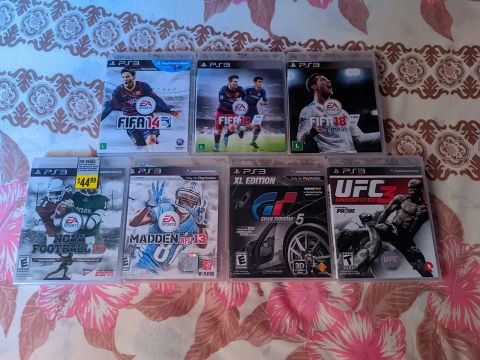 JOGOS DE PS3