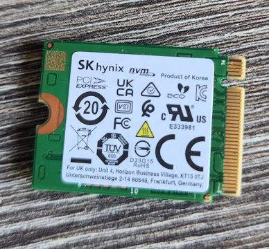 SSD NVMe 128GB