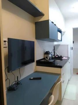 Studio, Distribuído Em 15M² E 1 Vagas Rotativas Na Pituba. MA2KHF