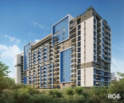 Go Cidade Baixa - Loft com 27,69m² localizado em andar alto na Rua José do Patrocínio, pró