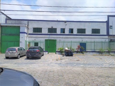 Galpão para locação em Praia Grande/SP