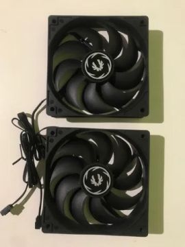 Par de ventoinhas Bitfenix 120mm