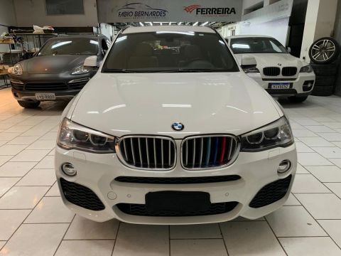 BMW X3 3.5 2016 único dono 