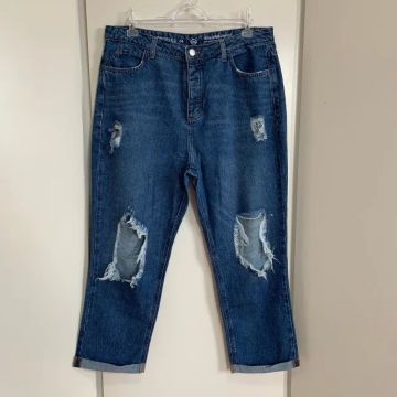 mom jeans c&a