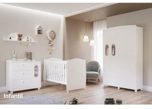 QUARTO INFANTIL FOFURA PERMOBILI.