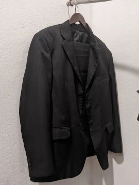 Terno Preto Masculino